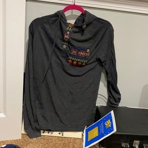 Tribal Print Light weight hoodie